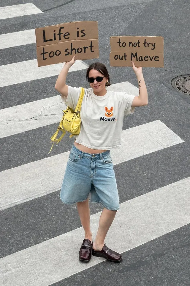 Maeve in the wild